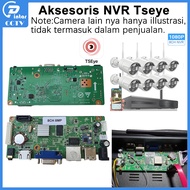 MESIN Original CCTV NVR KIT 4CH 8CH Engine 8MP App tseye Camera NVR Accessories