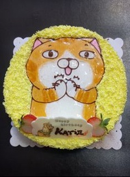 Co Cake - 平面畫公仔 白爛貓 蛋糕 生日蛋糕 歡迎來圖訂做