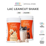 LAC LeanCut Shake 672g – Weight Control Protein Shake with High Fiber Meal Replacement Support