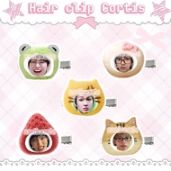Hair clips of funny Cortis members hair clip funny hair clip