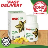 ❆DR NOORDIN DARUS DND DND369 RX369 Sacha Inchi Oil Softgel Original Organic Minyak Sacha Inchi Dr Nordin Omega 3 Halal✵