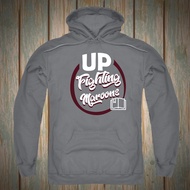 HOODIES - UP FIGHTING MAROONS  1