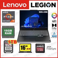 Lenovo - Legion S7 Ryzen™ 7 6800H RX 6600S 電競手提電腦 (82UG0036HH) - 高質陳列品