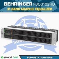 BEHRINGER ULTRAGRAPH PRO FBQ3102HD 31 BAND GRAPHIC EQUALIZER WITH FBQ Original AND TRUSTED