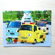Puzzle Puzzle/ Large TAYO Pazel/ Children's Toys [Alida]