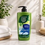 Follow Me Green Tea Shampoo (6-in-1) 650ml