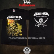 KATUN HELLOWEEN Cotton Music T-Shirt – Builtup Metal Distro Men's T-Shirt | REBEL PRACTICE (744)