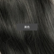 Fake Hair Female Medium Long Hair Clavicle Hair Full Headgear Natural Round Face Sweet Short Hair St