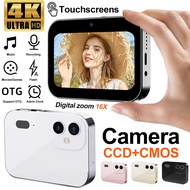 D6 4K Digital Camera Night Vision Triple Lens 3Inch HD 64MP Touch Screen Entertainment Digital Camer