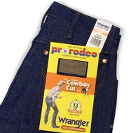 Banniang Loses Money Publishing Us Version Wrangler 13MWZ Primary Color Non-Desizing Jeans Casual Co