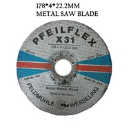 PFEILFLEX ACCESSORIES X31 METAL BESI Angle Grinder Disc
