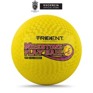 Trident Milestone Playground Ball (Dodgeball) - Yellow (8.5 inches)