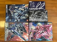 (最後一盒平貨) MG Expansion Funnel Effect Set for Sazabi Ver. Ka & Nightingale 沙煞比 夜鶯 浮游炮特效佩件，00 Gundam Se