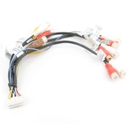 Pioneer Compatible RCA Cord Assembly for Cdp1143 Cdp1091 Avic F700 F700 X9115bt F900BT