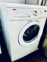 ZANUSSI 二手洗衣機 ** 二手電器 (( 可用信用卡 )) 貨到付款 ___ 有烘烤功能