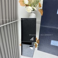 👏Prada Saffiano新款錢夾 型號2MC101📸全實拍 意大利製 Card Holder 卡包 錢包 銀包 卡套 卡片套 男士 免運費 包郵 Carousell官方💎紫鑽商店認證