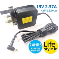 Charger Adapter ADP-45DW A AD883J20 for ASUS Zenbook Vivobook 45W 19V 2.37A 4.0x1.35mm