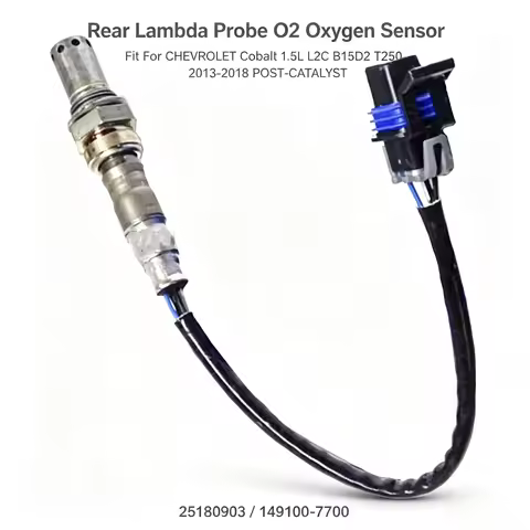 25180903 149100-7700 Rear Lambda Probe O2 Oxygen Sensor Fit For CHEVROLET Cobalt 1.5L L2C B15D2 T250