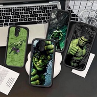 WC53 The Hulk Casing for hp Plating OPPO F21 F11 F23 F25 F15 A98 F17 F19S F19 Pro 5G TPU material