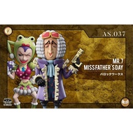 YZ Studio - WCF Mr. 7 &amp; Miss Father's Day One Piece Resin Statue GK Anime Figure