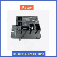 Mini Electronic Relay HF-JQX-105F-4-220AK-1HST 1HSF 220VAC Normally Open 4 Pins 30A240VAC H High Pow