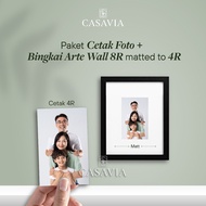 PICORA Photo Printing Package + ARTE Wall Frame 8R/4R Wall Frame