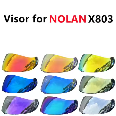 Helmet Visor for NOLAN X-Lite X-803 X-802 X-702 X-661 X603 X803 RS Helmet Shield Uv Cut Casco Moto F