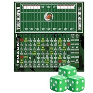 Football Dice Football Dice Game Board Game

