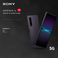 Ready Stock ship from JB NEW Xperia 1 IV 4K  (Dual Sim)  256gb/512g HK Set With 5G VOLTE (1 Year War
