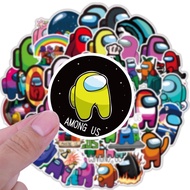 Among Us Sticker Among Us stickers Waterproof High Quality stickers 50 Designs