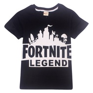Fortnite Kids Boys Clothes 2018 Summer Children T-shirt 100% Cotton Fortnite Print Top Tees Kids Clo
