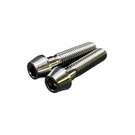 64 titanium titanium bolt taper M8×35 2pcs set road motorcycle motorcycle bicycle