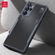 Xundd Ốp lưng chống sốc cho Zte Nubia Red Magic 9 10 Air 9S 10S Pro Pro+ Ốp Mặt sau trong suốt Vỏ Bả