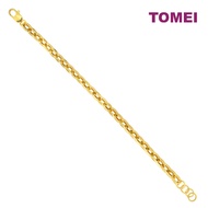 TOMEI Bracelet, Yellow Gold 916