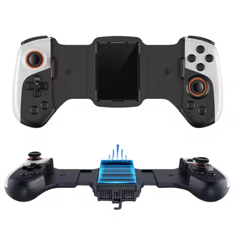 JK02 Telescopic Gamepad Bluetooth Controller Semiconductor Radiator For IOS/Switch/Android Mobile Ph