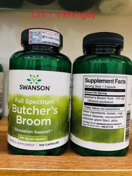 Hạt Dẻ Ngựa giảm suy giãn tĩnh mạch ở Chân bảo vệ mạch máu & Trĩ Swanson Horse Chestnut Mỹ