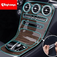 For Mercedes Benz C Class C200 C260 C300 C180 transparent Promotion TPU Film sticker for mercedes ce