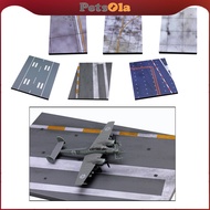 [PETSOLA] 1/72 1/144 Airport Landewahn Airport Apron Realistic Aircraft Carrier Deck Static Aircraft