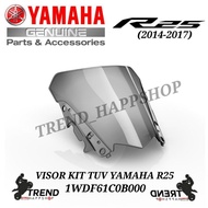 Visor KIT TUV YAMAHA YZF R25 1WDF61C0B000 ( 2014-2017 )