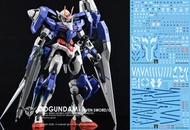 ♞,♘,♙ Yan Sticker GHOST Version MG 00R seven sword G 00 7 seven Fluorescent