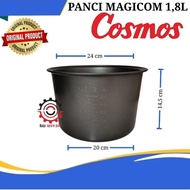 ORIGINAL COSMOS 1.8L Rice Cooker Pan Periuk Nasi Elektrik