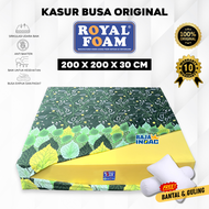 200x200x30 Kasur Busa ROYAL Foam Original Garansi 10 Tahun Ukuran Jumbo Density 16