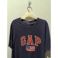 GAP USA Flag t-shirt size XL blue used Bundle