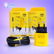 STAR - TRAVEL CHARGER FLECO TYPE C 33w TA-900