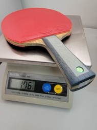 JP-BRS2412076 日版 正貨保證 蝴蝶內置碳 ALC 乒乓球 橫拍 精選配置 套裝 177g BUTTERFLY INNERFORCE LAYER ALC with TWO Rubbers 