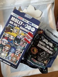 POP MART Molly x WB 100週年 盲盒
