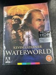 Waterworld 4K Blu Ray 3 Discs Box Set 未來水世界
