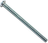 014973401559 Slotted Round Machine Screws, 6-32 x 2-Inch, 72-Piece