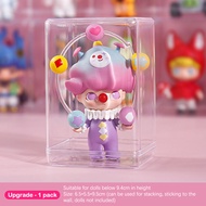 Jacky Stackable Acrylic Mystery Box Storage Display Frame Single Transparent Doll Box Display Stand Case Dust Proof Toys Collectible Artcrafts Boxes