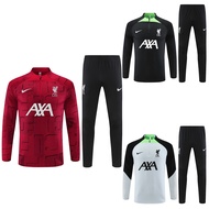 2023-24 Season Liverpool Training Jersey Kit Football Outfit &amp; Pants Set